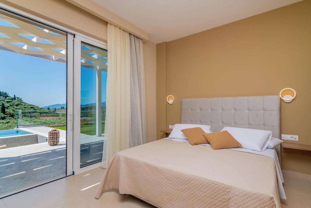 Spartakos Luxury Villa 2 Koukounariá Extérieur photo